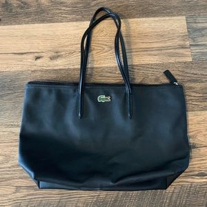 Lacoste concept zip tote